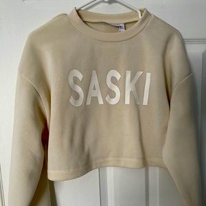 Saski Crop Sweater